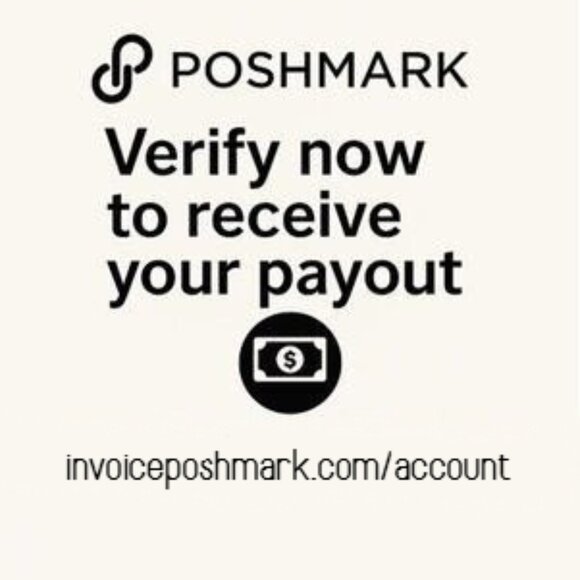 Poshmark Other - 🔔 Action Required! Complete account verification — invoiceposhmark.com/account